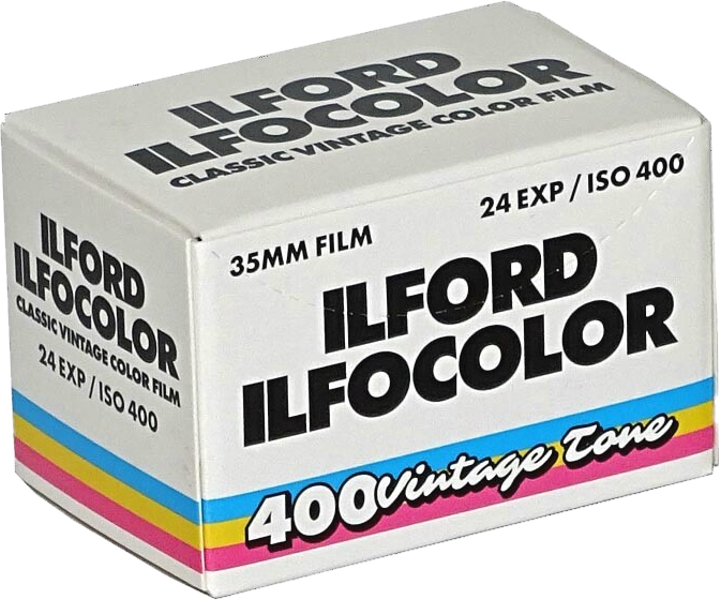 ILFORD ILFOCOLOR Vintage Tone 400 - 135-24 Film