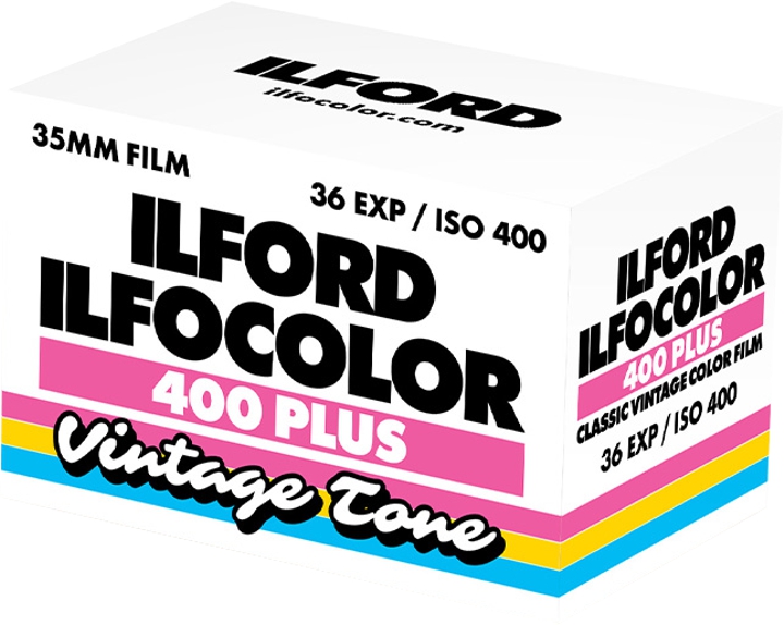 ILFORD ILFOCOLOR 400 Plus Vintage Tone 400 - 135-36 Film