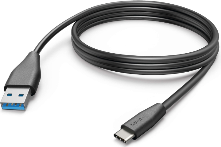 Hama Ladekabel USB-A 3.0 til USB-C - 3 Meter