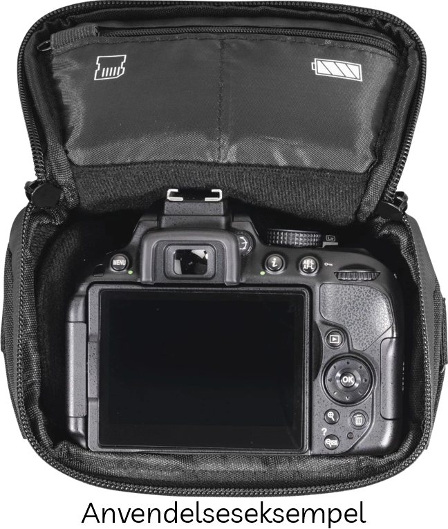 Hama Matera 100 Colt Skuldertaske - Sort