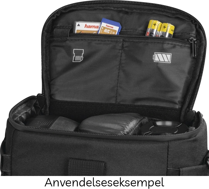 Hama Matera 100 Colt Skuldertaske - Sort