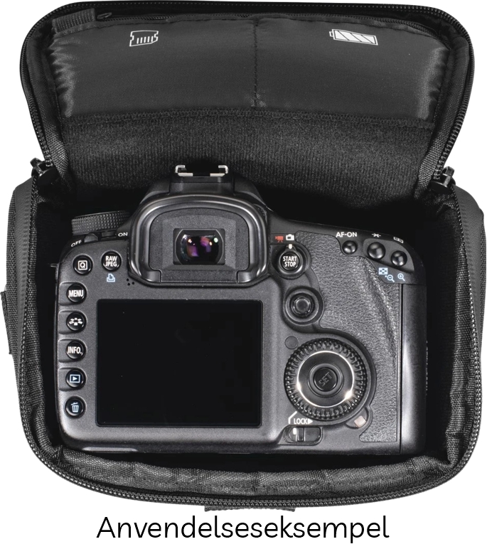 Hama Matera 110 Colt Skuldertaske - Sort