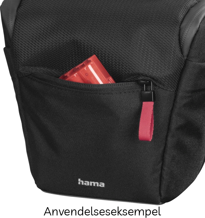 Hama Matera 110 Colt Skuldertaske - Sort