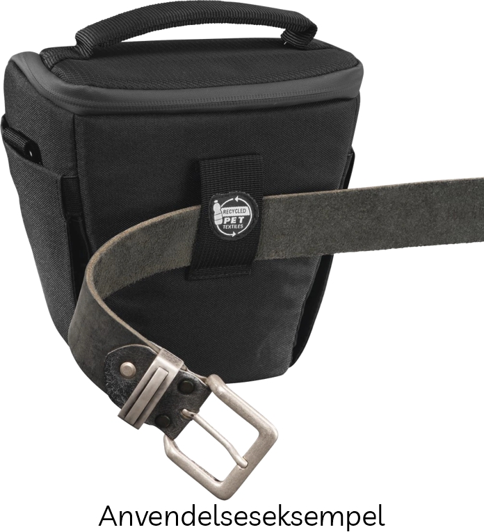 Hama Matera 110 Colt Skuldertaske - Sort