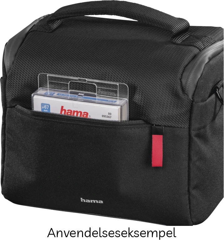 Hama Matera 130 Skuldertaske - Sort