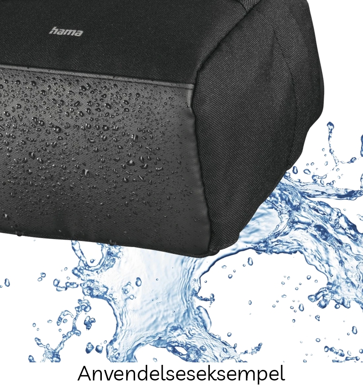 Hama Matera 130 Skuldertaske - Sort