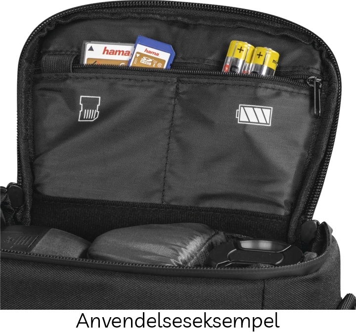 Hama Matera 135 Skuldertaske - Sort