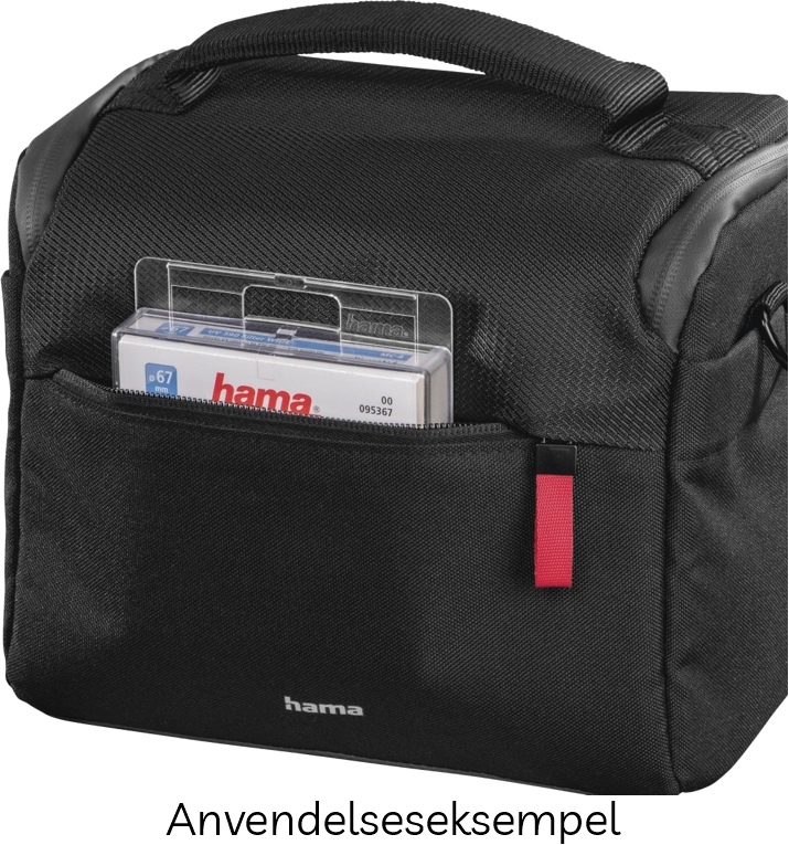 Hama Matera 135 Skuldertaske - Sort