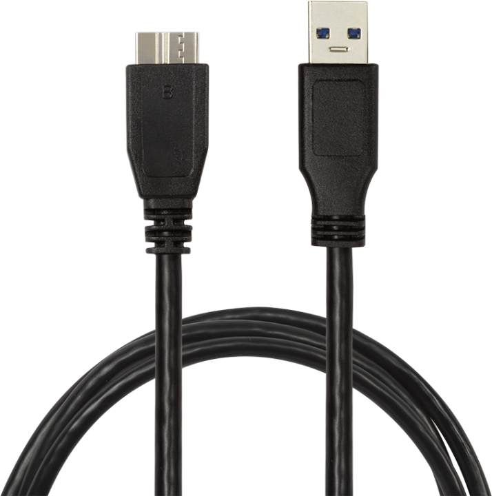 LogiLink USB-A 3.0 til Micro-B 3.0 Kabel - 1 Meter