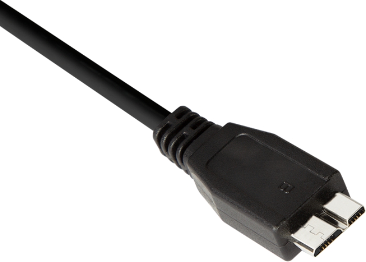 LogiLink USB-A 3.0 til Micro-B 3.0 Kabel - 1 Meter