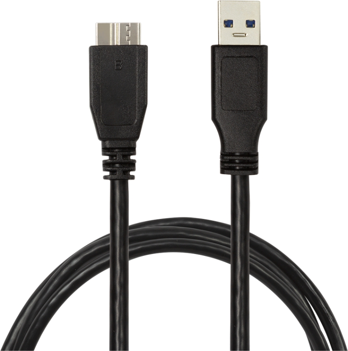 LogiLink USB-A 3.0 til Micro-B 3.0 Kabel - 3 Meter