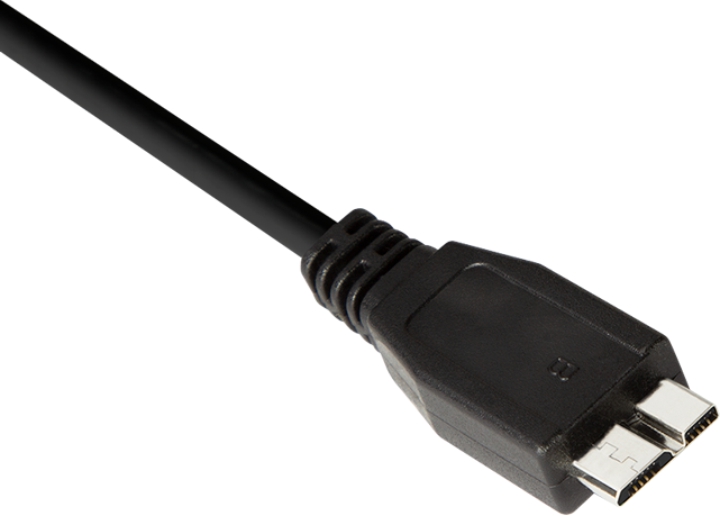 LogiLink USB-A 3.0 til Micro-B 3.0 Kabel - 3 Meter