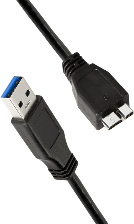 LogiLink USB-A 3.0 til Micro-B 3.0 Kabel - 3 Meter