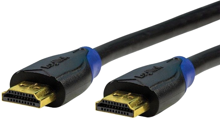 LogiLink HDMI-A 2.0 til HDMI-A 2.0 Kabel m/Ethernet - 2 Meter