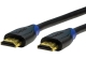 LogiLink HDMI-A 2.0 til HDMI-A 2.0 Kabel m/Ethernet - 2 Meter