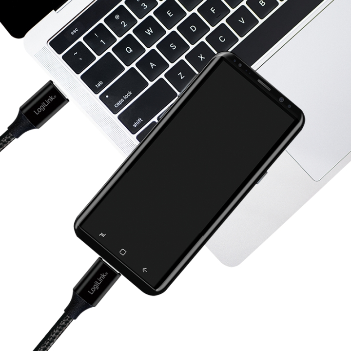 LogiLink USB-C til USB-C Kabel - 0,3 Meter