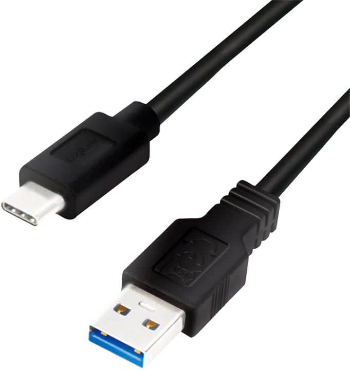 LogiLink USB-A 3.2 til USB-C 3.2 Kabel - 1,5 Meter