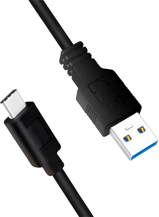 LogiLink USB-A 3.2 til USB-C 3.2 Kabel - 1,5 Meter