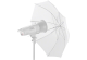 Walimex Gennemsigtig Light Paraply Hvid 84cm
