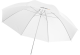 Walimex Pro Gennemsigtig Paraply Hvid 84cm