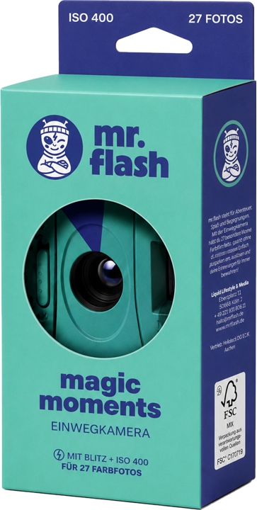 Mr. Flash Magic Moments Engangskamera 400 - 27 Billeder