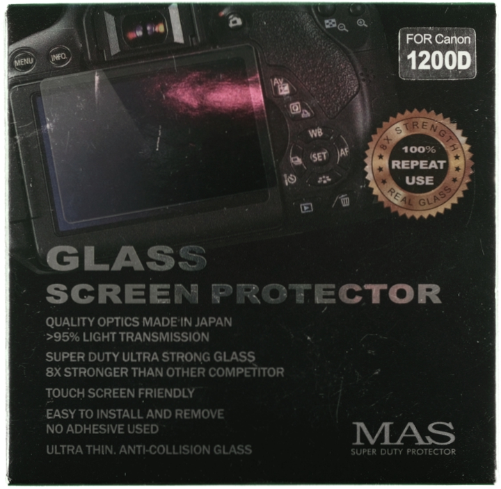 MAS Glas Skærmbeskyttelse