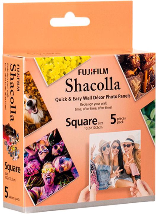 FUJIFILM Instax Square Shacolla Box - 5 stk.