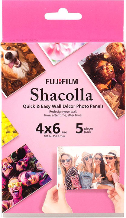 FUJIFILM Shacolla Box 10x15cm - 5 stk.