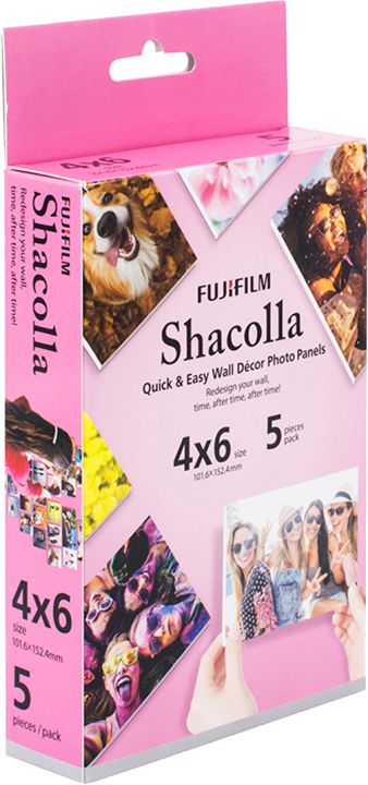 FUJIFILM Shacolla Box 10x15cm - 5 stk.