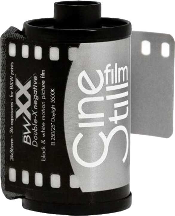 CineStill BW XX 200 - 135-36 Film