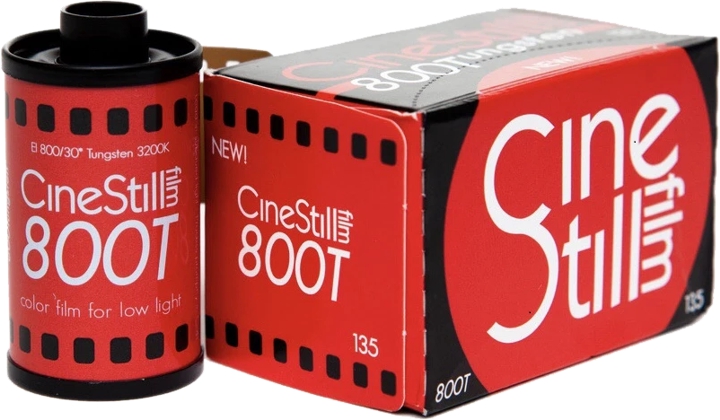CineStill 800Tungsten 800 - 135-36 Film