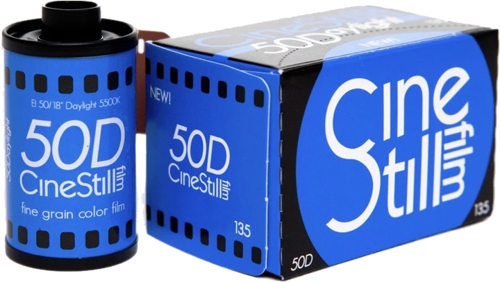 CineStill 50Daylight 50 - 135-36 Film