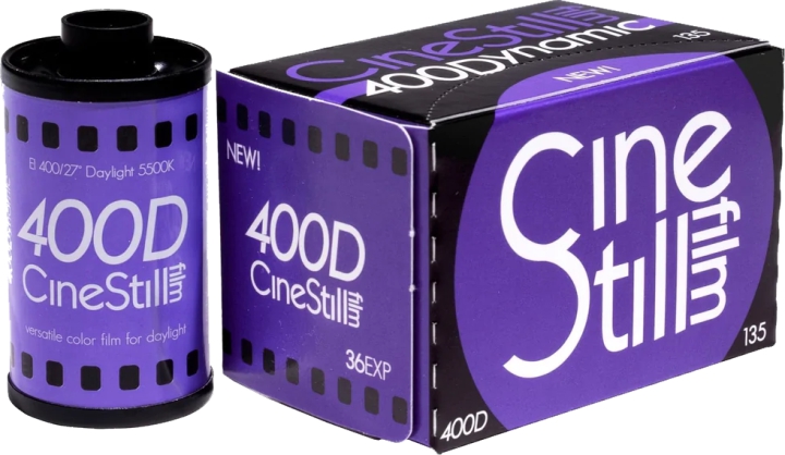 CineStill 400Dynamic 400 - 135-36 Film