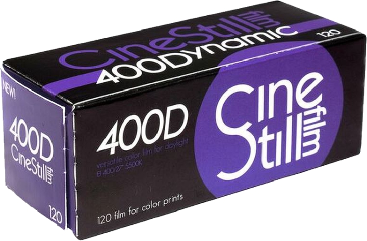 CineStill 400Dynamic 400 - 120 Film