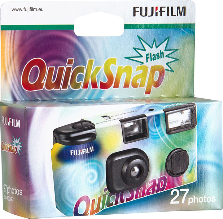 FUJIFILM Quicksnap Engangskamera 400 - Billeder