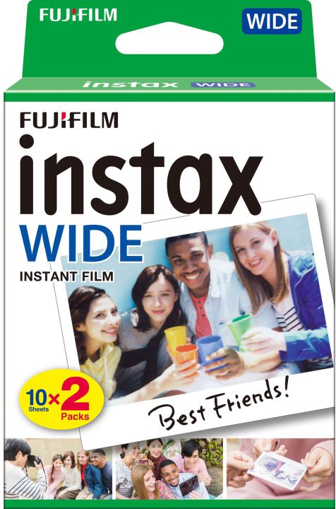 FUJIFILM Instax Wide Film - 2x10