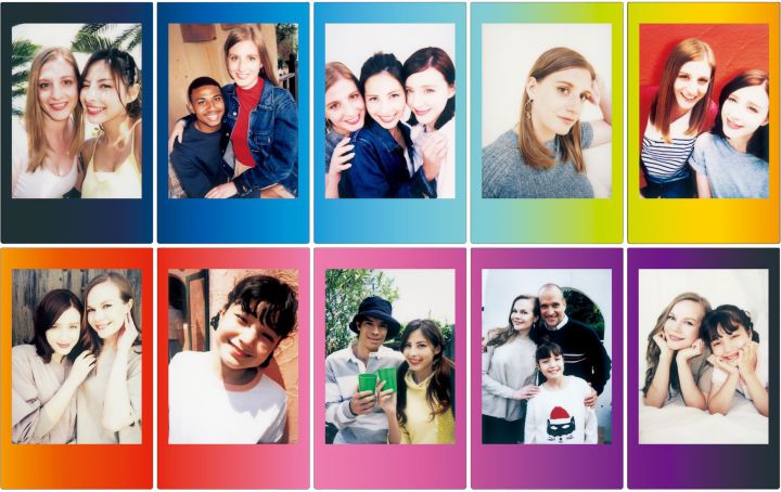 FUJIFILM Instax Mini Film - Rainbow (Regnbue)