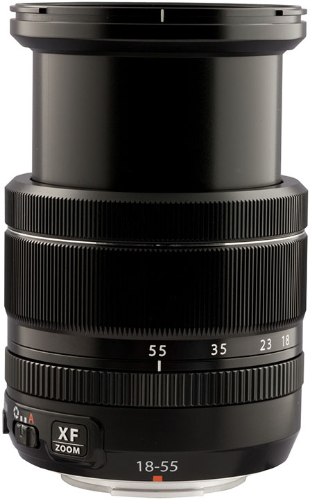 FUJIFILM FUJINON XF 18-55mm F2.8-4.0 R OIS Sort