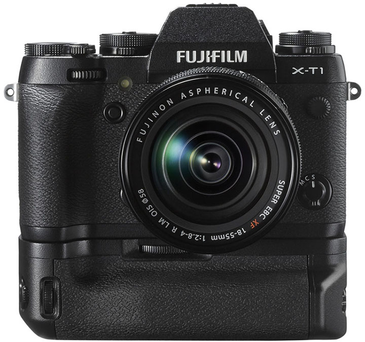 FUJIFILM VG-XT1 Lodret Batterigreb