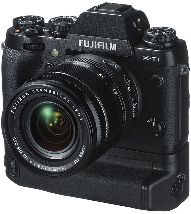 FUJIFILM VG-XT1 Lodret Batterigreb