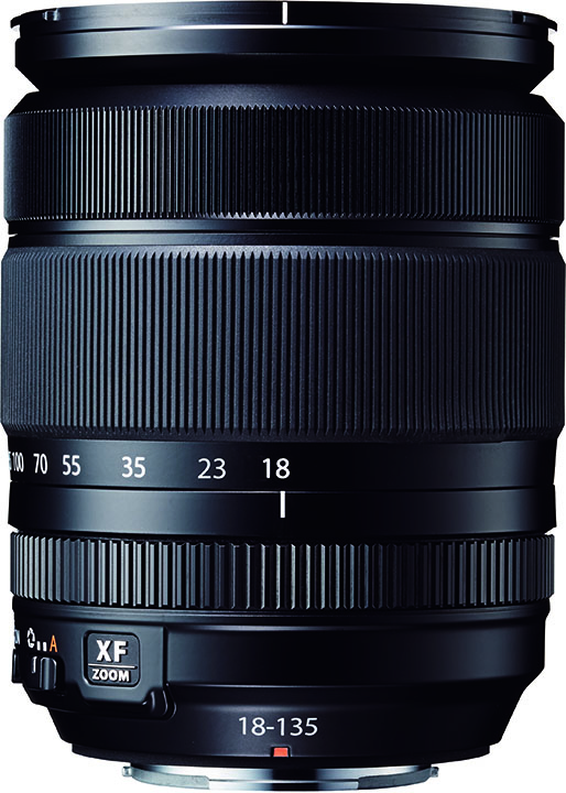 FUJIFILM FUJINON XF 18-135mm F3.5-5.6 R OIS WR Sort