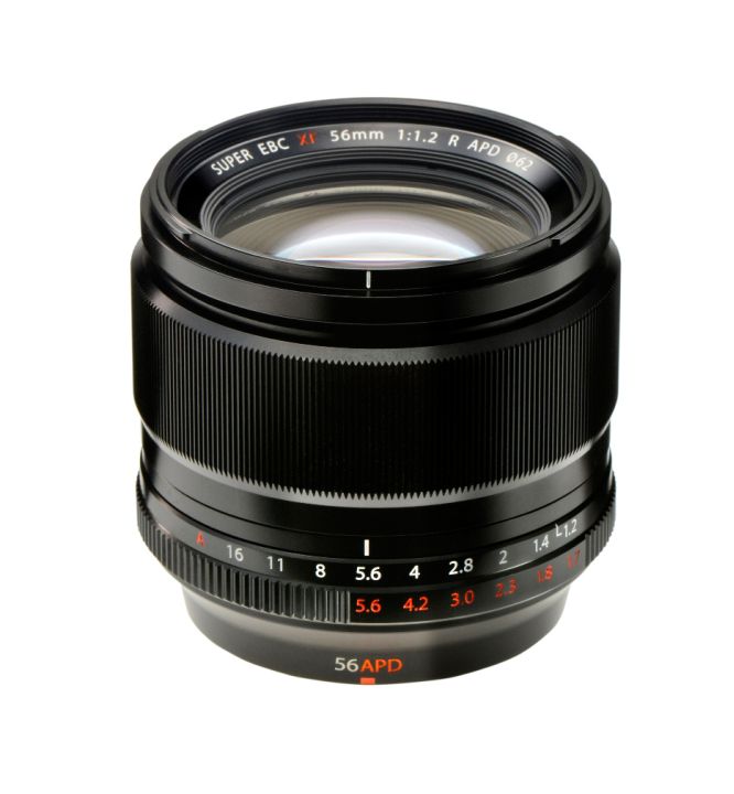 FUJIFILM FUJINON XF 56mm F1.2 R APD