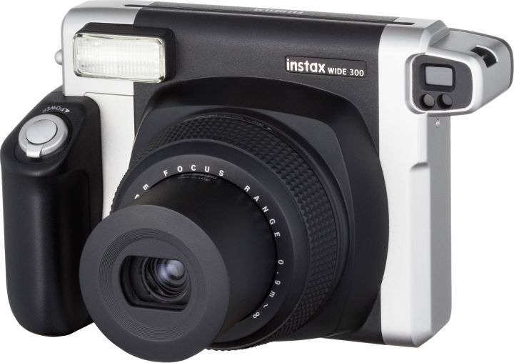 FUJIFILM Instax Wide 300 Kamera - Black (Sort)