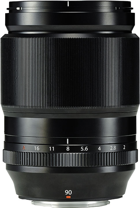 FUJIFILM FUJINON XF 90mm F2.0 WR 