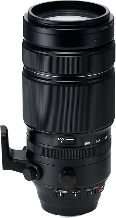 FUJIFILM FUJINON XF 100-400mm F4.5-5.6 R LM OIS WR 