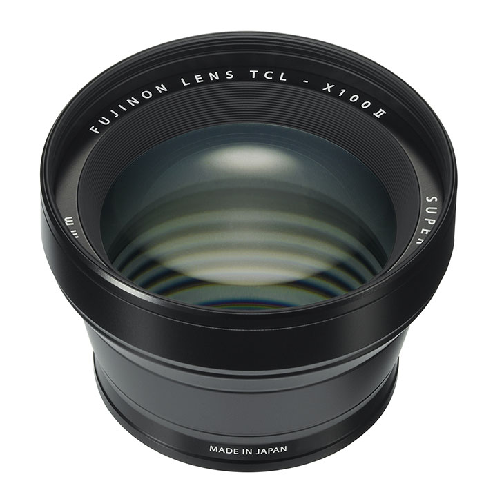 FUJIFILM TCL-X100 II Telekonverter - Sort