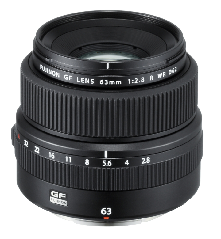 FUJIFILM FUJINON GF 63mm F2.8 R WR