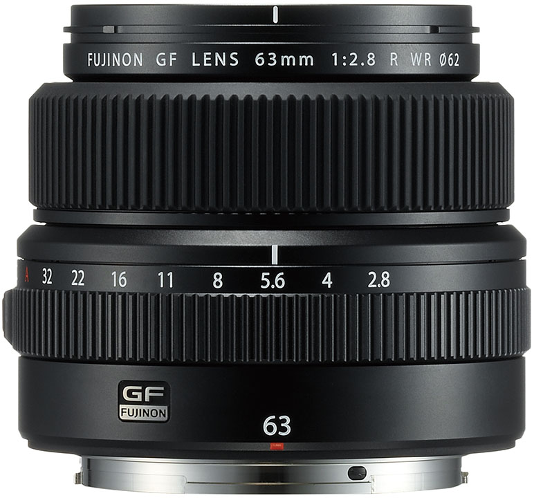 FUJIFILM FUJINON GF 63mm F2.8 R WR