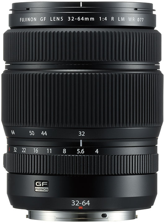 FUJIFILM FUJINON GF 32-64mm F4.0 R LM WR