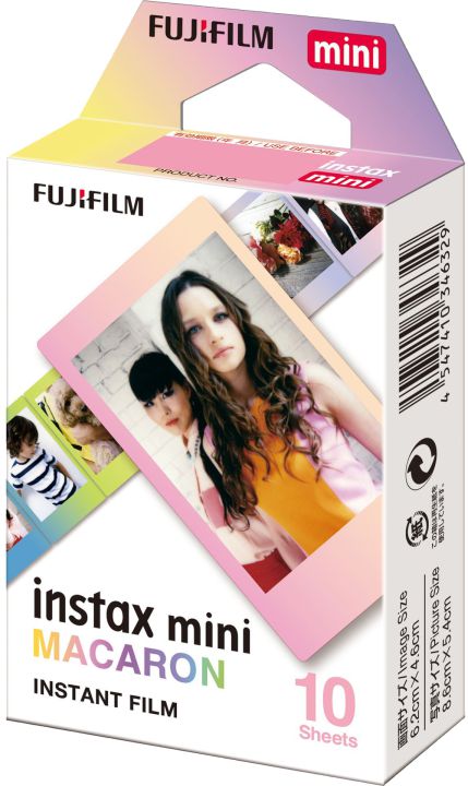 FUJIFILM Instax Mini Film - Macaron (Pastel)